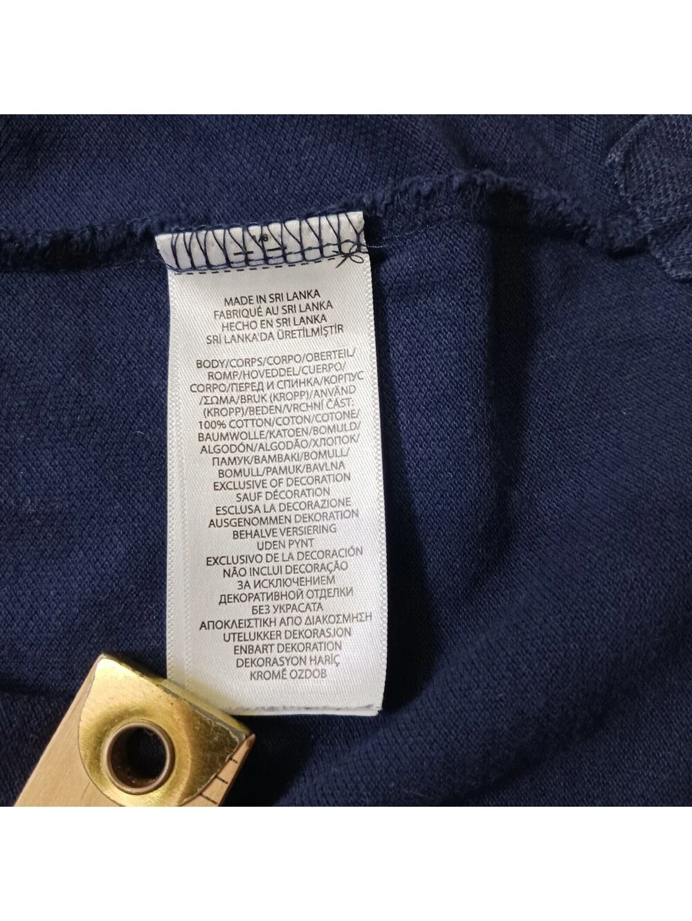Polo Ralph Lauren Embroidered Big Logo Gold Pony Men's Blue Rare Polo Shirt XL